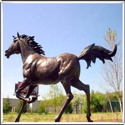 大型铜马雕像价格