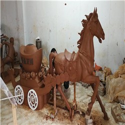定制铜马雕塑厂