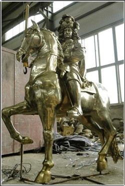 铜马雕塑摆件