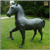 公园景观铜马雕塑