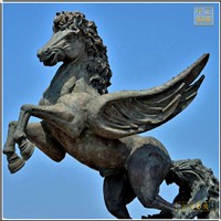 欧式飞马铜雕塑