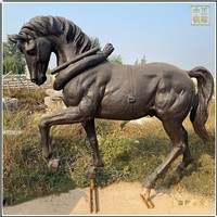 中国的铜马雕塑文化